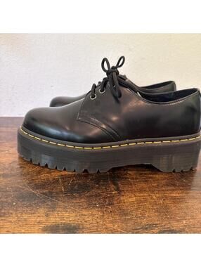 Dr. Martens | Shoes | Dr Martens 2730 Boot With White Eyelets